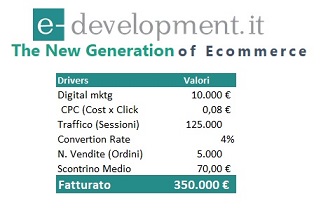 Come Calcolare i Ricavi di un Ecommerce