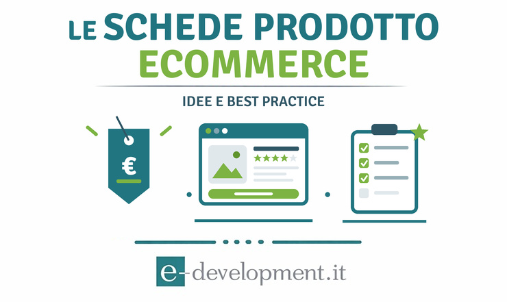 Schede prodotto per l'ecommerce