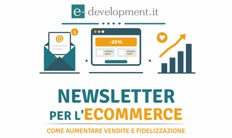 Newsletter per ecommerce
