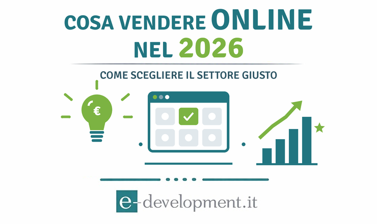 Cosa vendere online nel 2026