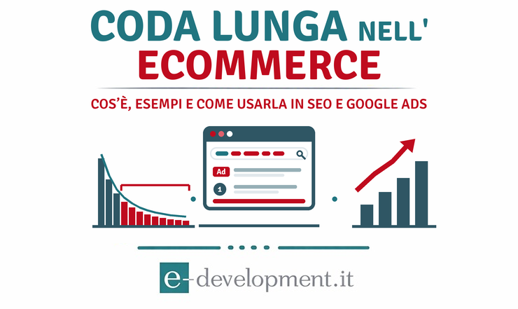 Coda lunga ecommerce