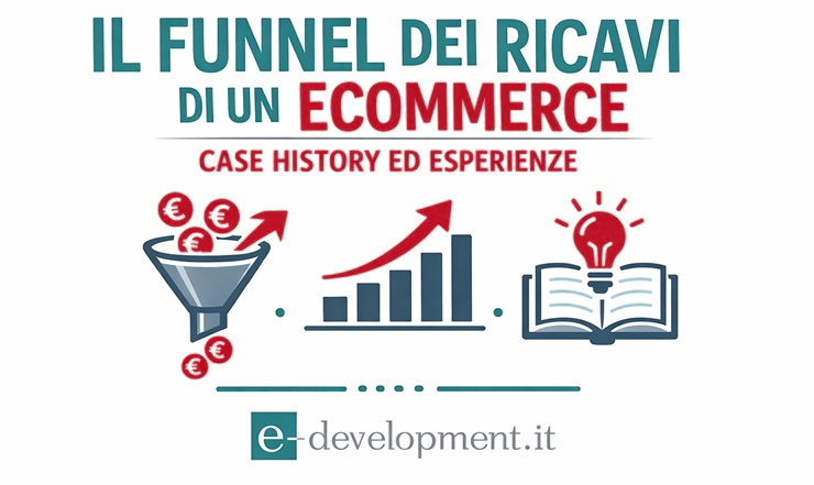 Funnel dei Ricavi di un Ecommerce