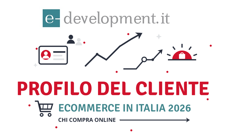 Profilo del cliente ecommerce Italia 2026